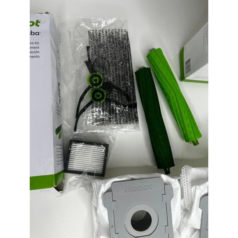 iRobot Roomba 5 Disposable Dirt Bags Brush Roller Filter Lot Replacement NEW